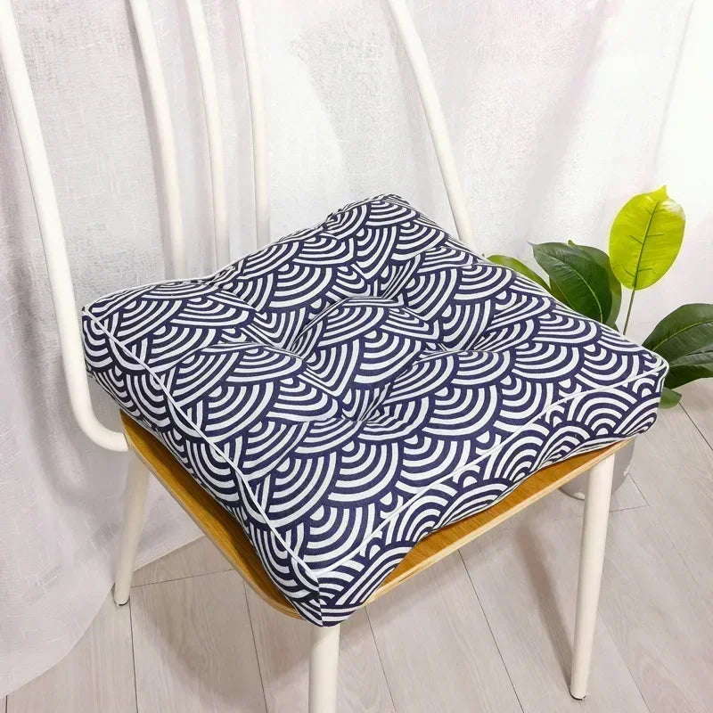 Floor Pillow Soft High Resilience Seat Cushion for Garden Sofa Chair Decor Office Dorm Study Room Chair Pad 부드러운 방석을 두껍게 하다