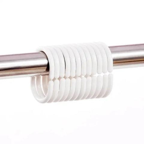 Modern Abstract Black White Shower Curtain for Bathroom Decor, Stylish Geometric Pattern Waterproof Fabric Interior Design