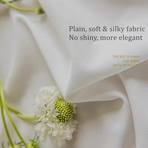 Thick Dense Soft Tulle Silk Like Cream White Sheer Curtains for Living Room Bedroom Window Voiles S Folds Kitchen Drapes