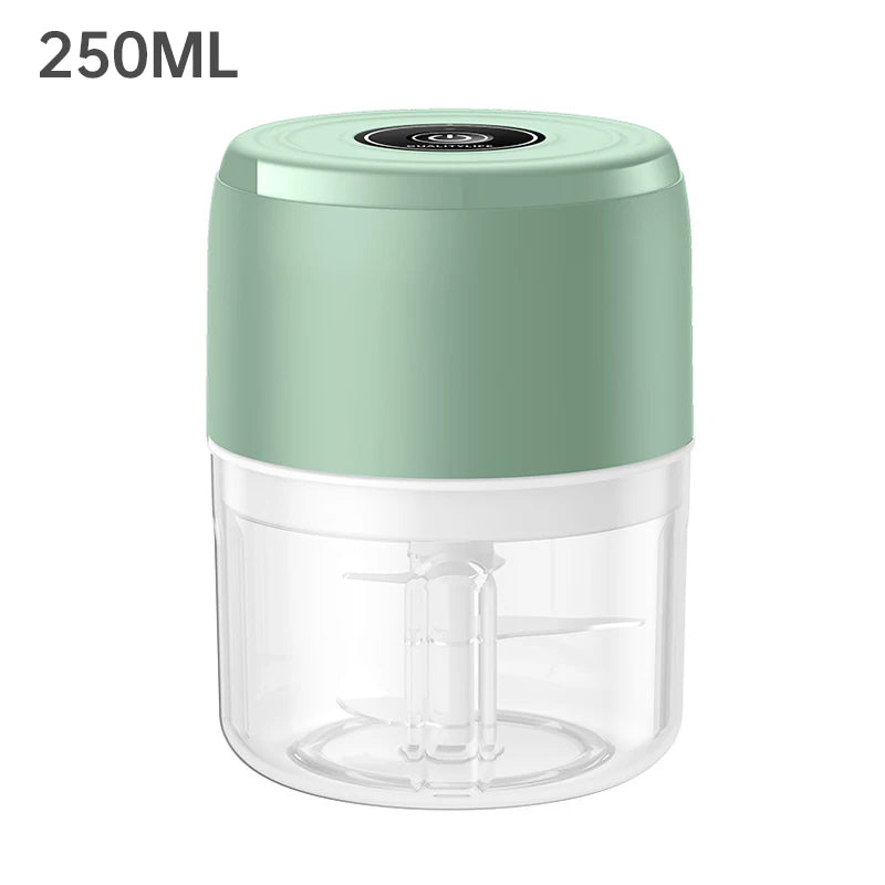 Garlic Masher Garlic Pounder Garlic Crusher Home Kitchen Automatic Garlic Mincer Cooking Machine