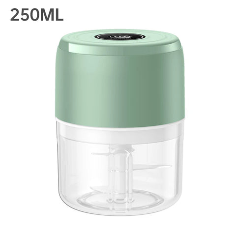 Garlic Masher Garlic Pounder Garlic Crusher Home Kitchen Automatic Garlic Mincer Cooking Machine
