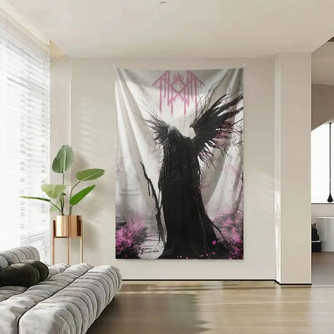 Hot Rock Band S-Sleep Token Tapestry Decorate Wall Tapestry  Textured Minimalist Decor Soft Fabric Home Art