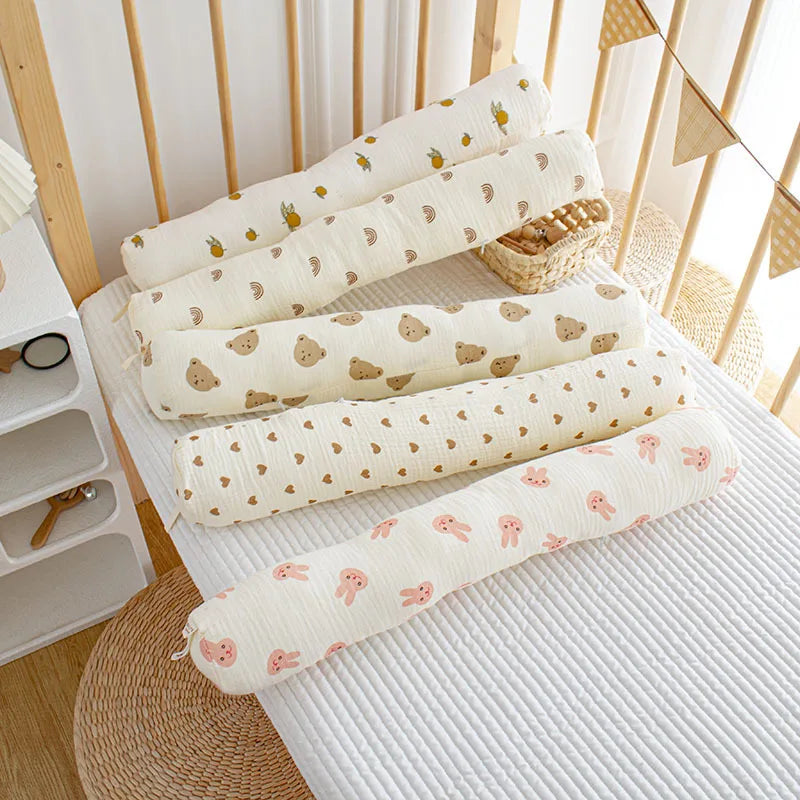 Column Multifunctional Baby Soothing Baby Head Protector Baby Candy Pillow Nap Pillow, Anti-fence Fence Long