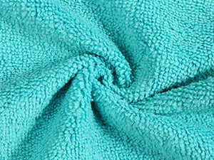 Microfiber Cleaning Cloth 12 Pack Cleaning Rags Cleaning Towels with 4 Color Assorted 11.5"X11.5"(Green/Blue/Yellow/Pink)