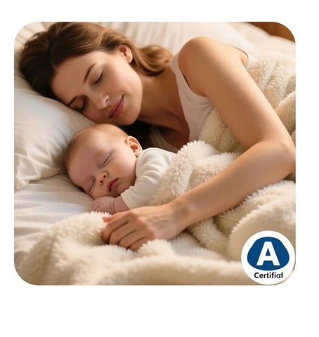 WASART Quilted coral fleece mattress protector cover winter warm elastic fitted sheet couple double bed protection pad 180x200