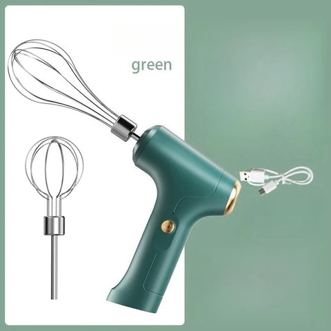 Portable Electric Hand Blender Automatic Egg Beater Food Mixer Cream Milk Foamer Coffee Maker Foam Blender Cake Baking Tool