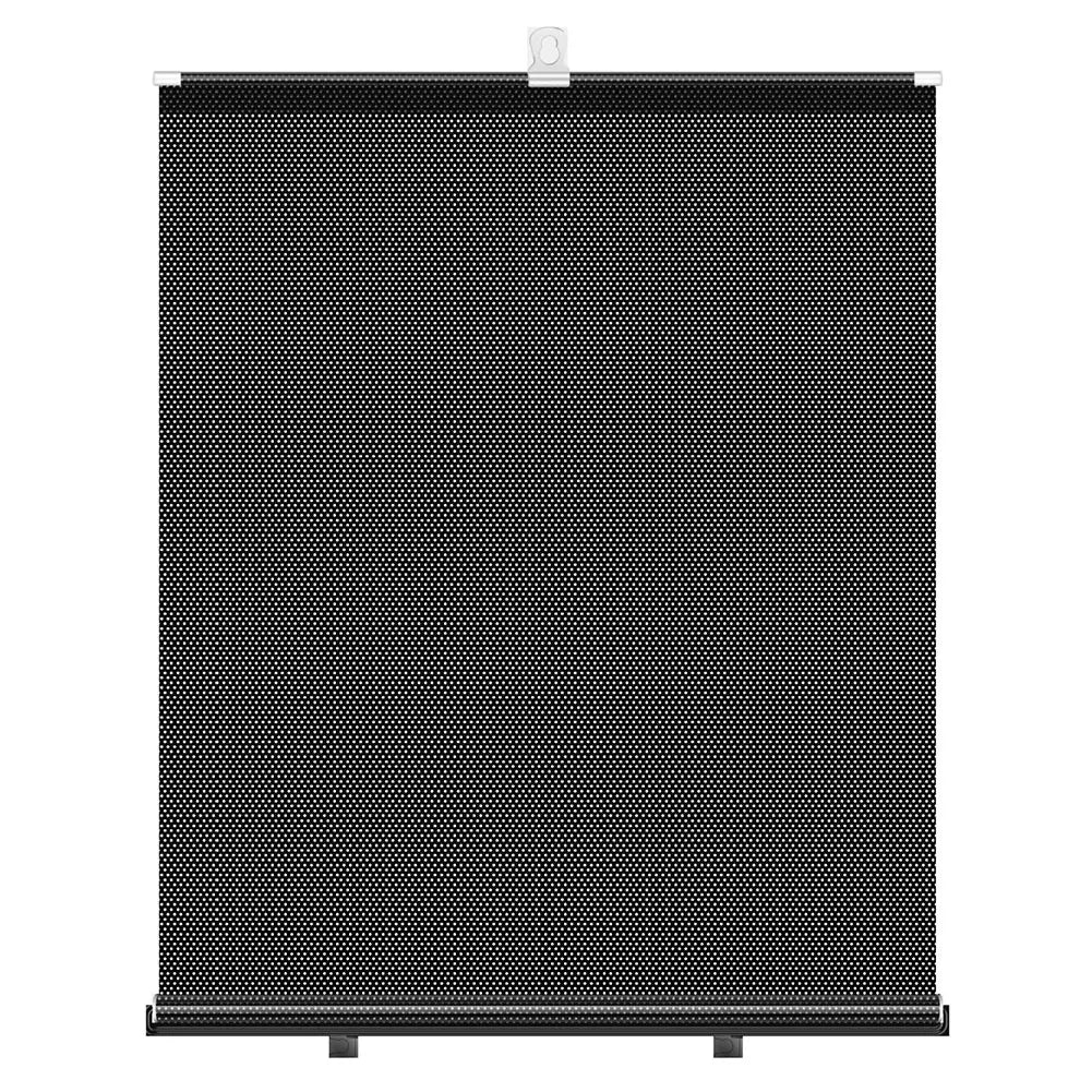 Suction Cup Sunshade Nail-free Window Shade Easy To Install Window Sun-shading Curtains for Bedroom Home Office Bathroom