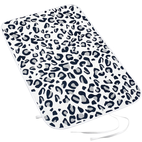 Portable Heat-Resistant Ironing Mat, Foldable Ironing Pad ,Travel Ironing Blanket,Space-Saving Design for Travel/Home Use, Fits