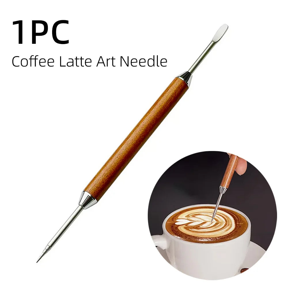 Milk Frother Jugs with Scale 350ml 600ml Stainless Steel Espresso Coffee Milk Pitcher Barista Steaming Cup Latte Art Needle