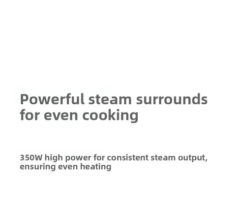 6 Egg Cooker Electric Fast Boiling Egg Maker Energy Saving Office Lunch Egg Steamer BPA-Free Plastic Compact For Kitchen/Dorm