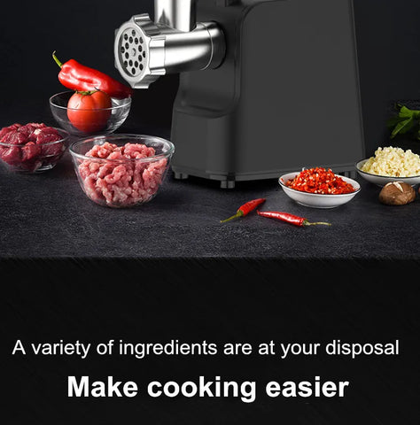 Meat Grinder Household Multifunctional Electric Sausage Filling Machine Minced Meat Table Small Sausage Filling Machine Kitchen