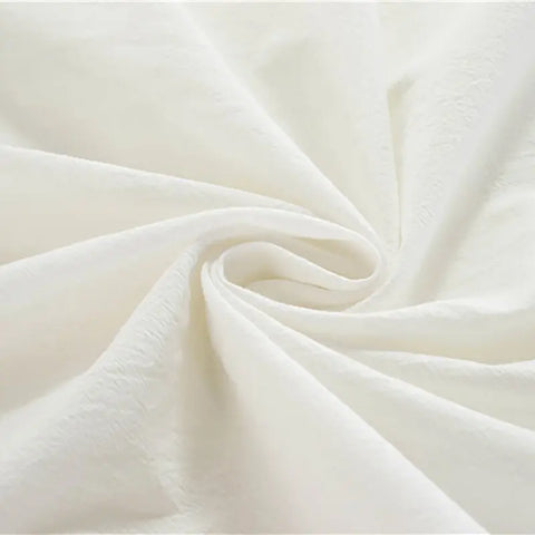 White Cotton Rectangle Tablecloth Fabric Tassel Farmhouse Washable Table Cover for Kitchen Living Room Dinning Picnic Decoration