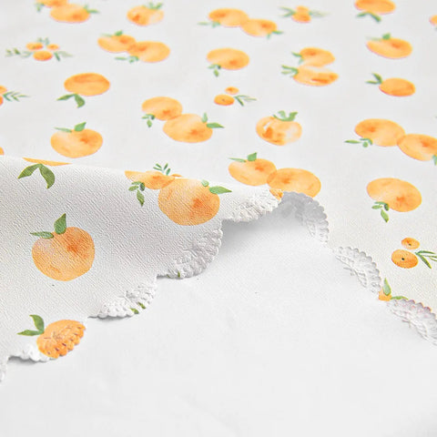 PVC Square Tablecloth Rectangle Waterproof Table Cloth Tabletop Cover Oil Proof Wipeable Table Covers for Kitchen Garden Dining