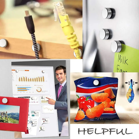 Super Powerful Magnets Strong Disc Magnets for Fridge, Building, Education,DIY, Craft, 4x3 5x2 5x3 6x3 8x2 10x2 10x3