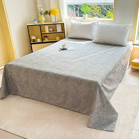 A printed sheet, soft and comfortable breathable bedding for bedrooms, guest rooms, all seasons