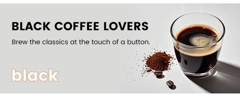 Mcilpoog WS817 -7"colorfAutomatic Espresso Machine with Milk Frother,  21 Flavors for Home & Office