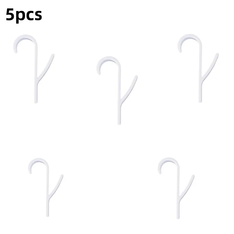 2/6Pcs Bathroom Shower Towel Holder Hanger Heated Radiator Rail Hooks Clips Storage Racks Clothes Scarf Hanger Hooks