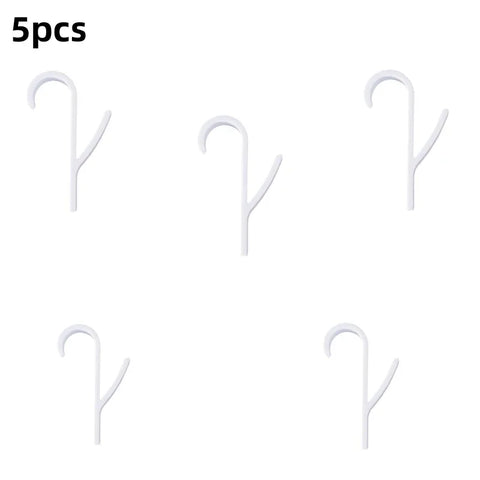 2/6Pcs Bathroom Shower Towel Holder Hanger Heated Radiator Rail Hooks Clips Storage Racks Clothes Scarf Hanger Hooks