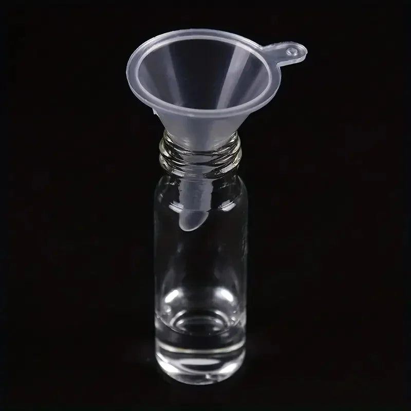 3/5PCS Plastic Small Funnel Perfume Dispensing Funnel Spray Funnel Dispenser Household Kitchen Liquid Dispensing Gadgets