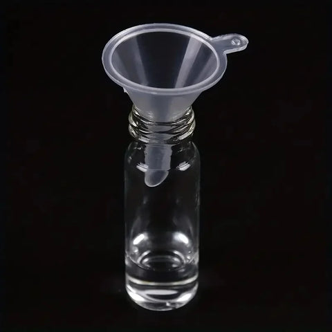 3/5PCS Plastic Small Funnel Perfume Dispensing Funnel Spray Funnel Dispenser Household Kitchen Liquid Dispensing Gadgets