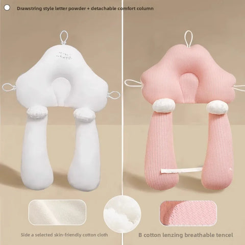 Multi-functional Baby Pillow Newborn Double Sides Soothing Sleeping Nusing Pillow Bed Cushion Baby Bedding Items