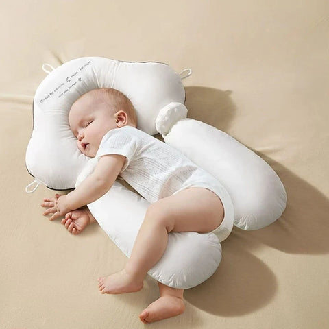 Multi-functional Baby Pillow Newborn Double Sides Soothing Sleeping Nusing Pillow Bed Cushion Baby Bedding Items