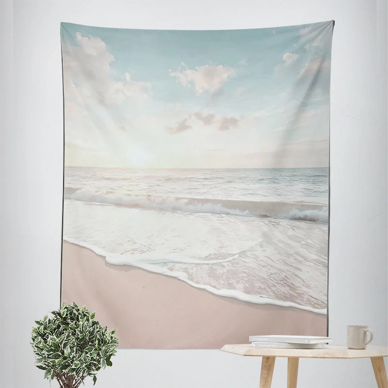 Home decorations Modern Nordic style room decor wall tapestry aesthetic bedroom aesthetic wall art large fabric wall tapestry