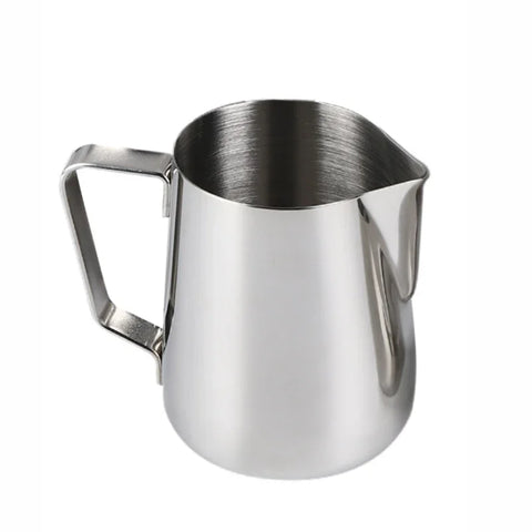 100/150/350/600ml Coffee Milk Frothing Jug Latte Art Milk Frother Pitcher Stainless Steel Measurement Jug Pot Coffee Accessorie