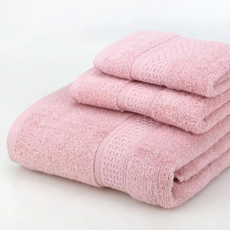 100% cotton face towel absorbent pure hand wash face bath microfiber towel bathroom home hotel adult