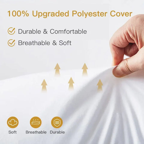 120 150 160 Anime Dakimakura Inner Hugging Long Pillow Body Pillows Rectangle Sleep Cushion White Pillow Insert Bed Cushion