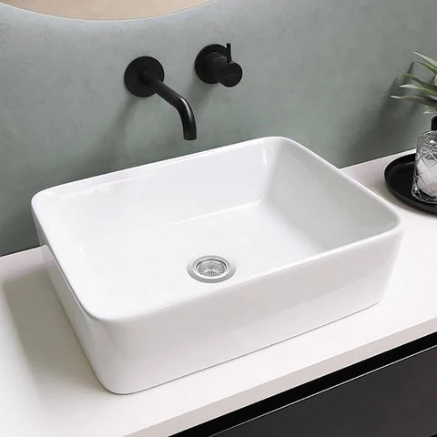2PCS Kitchen Sink Drain Strainer - Stainless Steel Drain Hair Catcher Kitchen Accessories Bathroom Bathtub Drain Strainer
