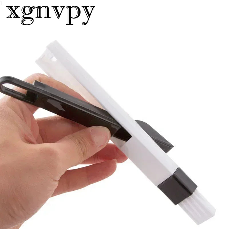 xgnvpy Multifunctional Window Groove Cleaning Brush Kitchen Gadget Cleaning Tool Home Accessory Keyboard Duster Supply Item