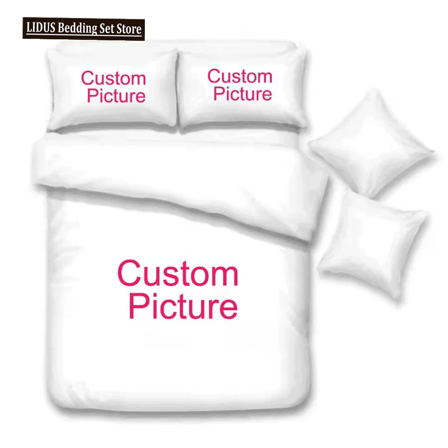 Astronaut Duvet Cover Set Space Bedding Set 3D For Kid Boy Girl Teen Sky Galaxy Themed Polyester Comforter Cover Queen King Size