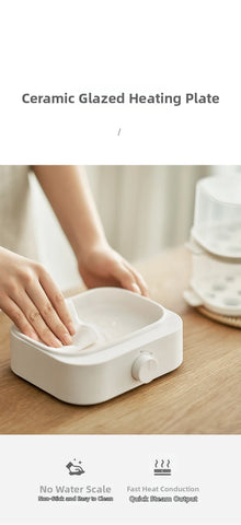 6 Egg Cooker Electric Fast Boiling Egg Maker Energy Saving Office Lunch Egg Steamer BPA-Free Plastic Compact For Kitchen/Dorm