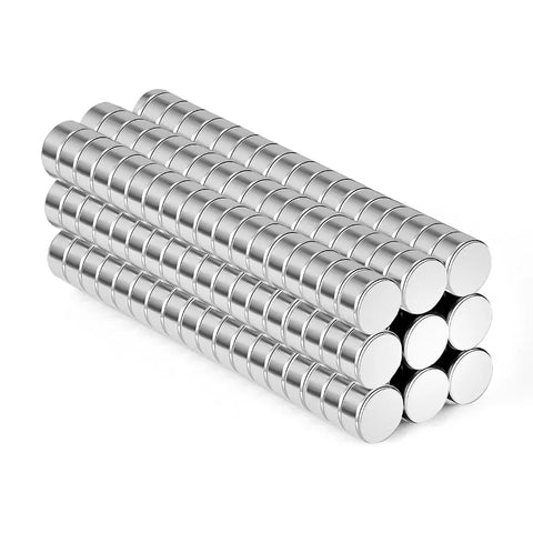Super Powerful Magnets Strong Disc Magnets for Fridge, Building, Education,DIY, Craft, 4x3 5x2 5x3 6x3 8x2 10x2 10x3