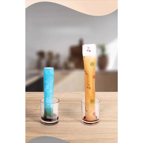 Disposable thickened kitchen paper towels, non-greasy, used for washing dishes, dual-purpose for wet and dry cleaning.