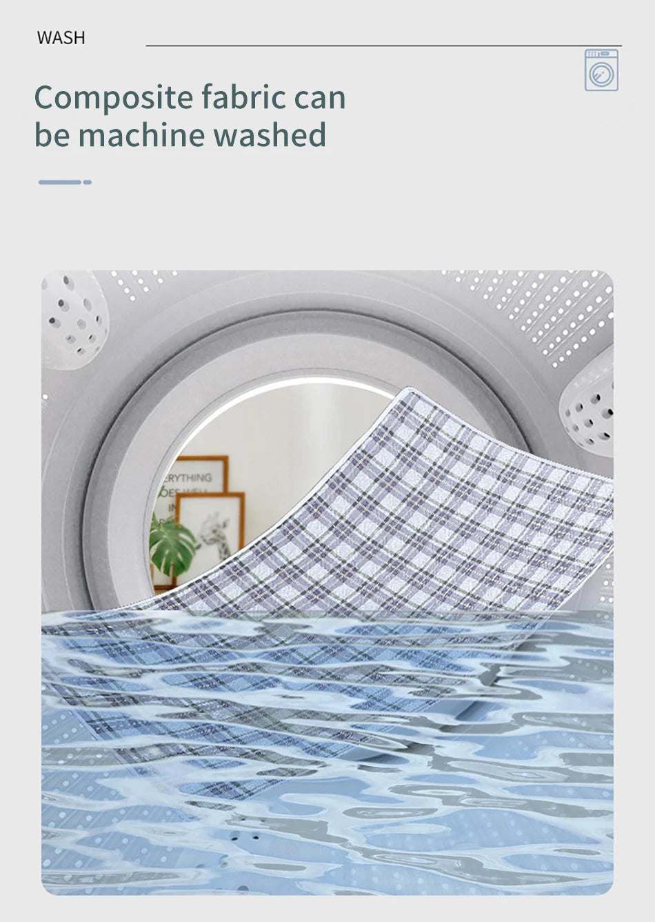 Comfortable and Durable Reusable Waterproof and Washable Mattresses Baby and Elderly Soft and Breathable Nursing Bedding