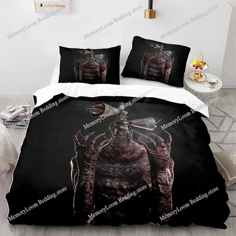 3D Print Siren Head Bedding Set Single Twin Full Queen King Size Bed Set Aldult Kid Bedroom Duvet Cover Sets