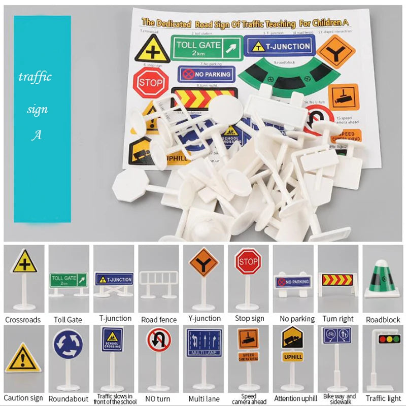 City Traffic Car Park Play Mat Waterproof Parking Lot Kids Playmat Kids Rug Boy Girl Educational Toys for Children Map