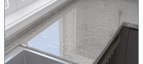 Kitchen Oil-Proof Film Stove Waterproof Moisture-Proof  Wallpaper Countertop Self-Adhesiv Cabinet Renovation Tile Marble Sticker