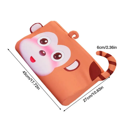Kids Pillow Toddler Memory Foam Bed Pillows Breathable Slow Rebound Baby Cartoon Neck Nursing Pillow Travel Cushion Bebe Bedding