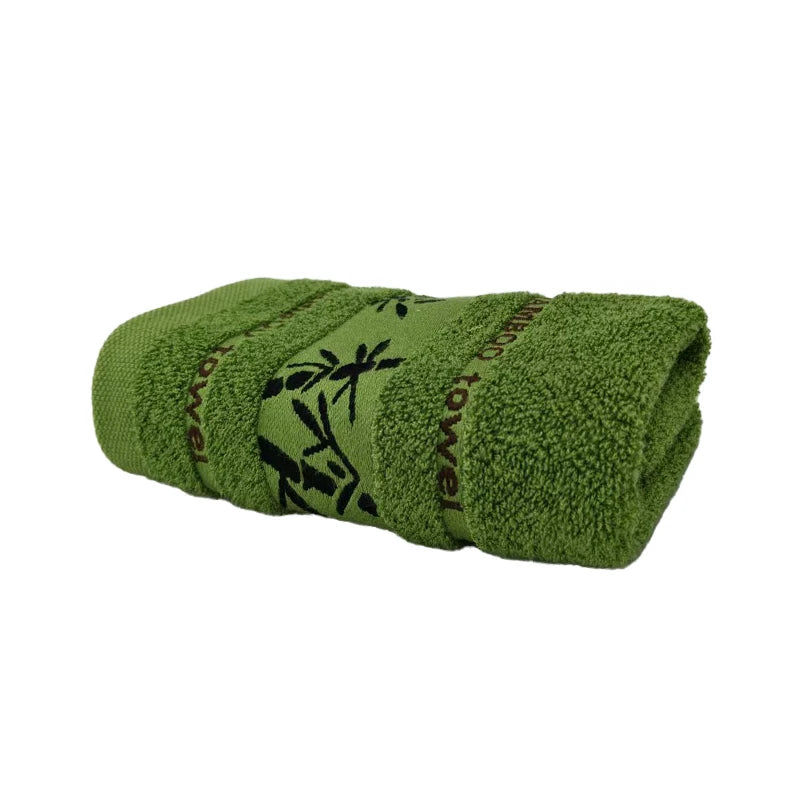 Set of 1/4/6 Bamboo Fiber Towels Sets Home Bath Towels Adults Face Towel Thick Absorbent Luxury Bathroom Towels Toalha De Praia