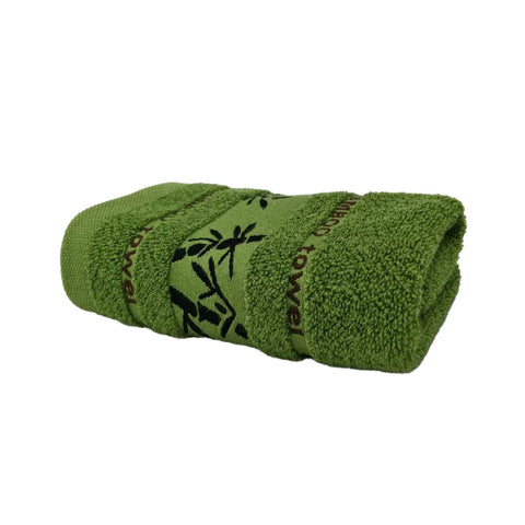 Set of 1/4/6 Bamboo Fiber Towels Sets Home Bath Towels Adults Face Towel Thick Absorbent Luxury Bathroom Towels Toalha De Praia
