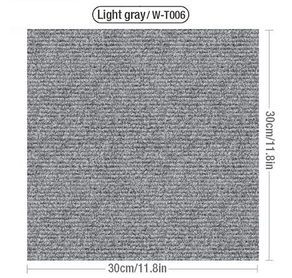 Self Adhesive Carpet Thicken Floor Tiles Sticker Square Rug Peel And Stick Mat DIY Flooring For Living Room Bedroom Home Decorat