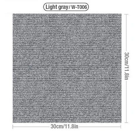 Self Adhesive Carpet Thicken Floor Tiles Sticker Square Rug Peel And Stick Mat DIY Flooring For Living Room Bedroom Home Decorat