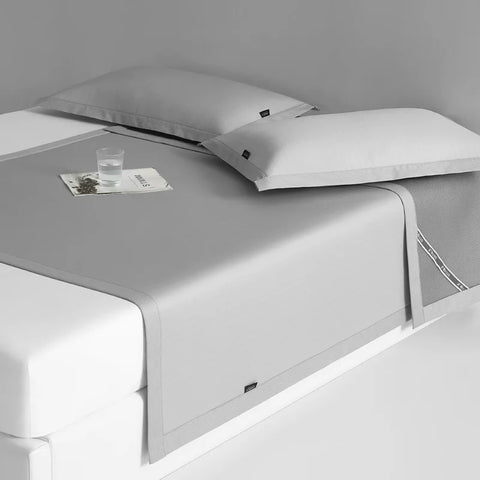 New summer ice silk cool mat bed sheet set, machine washable ice silk cold feeling bed sheet, a mat for sleeping naked in summer