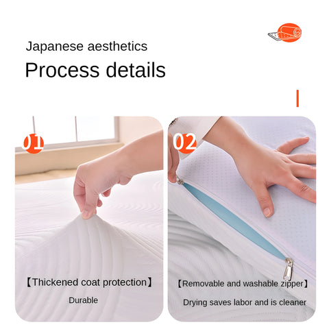 3.1 Inch Queen Memory Foam Mattress Topper, Cooling Gel Bed Topper with Removable Cover, Soft & Pain Relief & Breathable