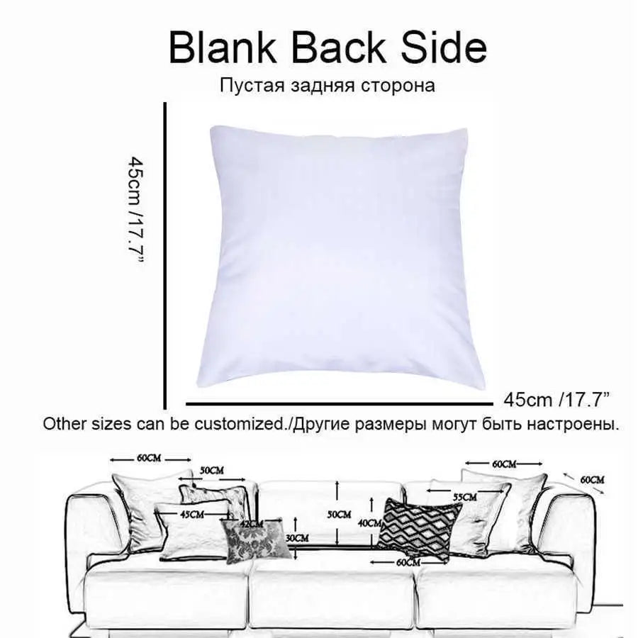 Cartoon Astronaut Rocket Spaceship Sofa Home Bedroom Decoration Pillowcase Kids Room  Space Theme Cushion Cover