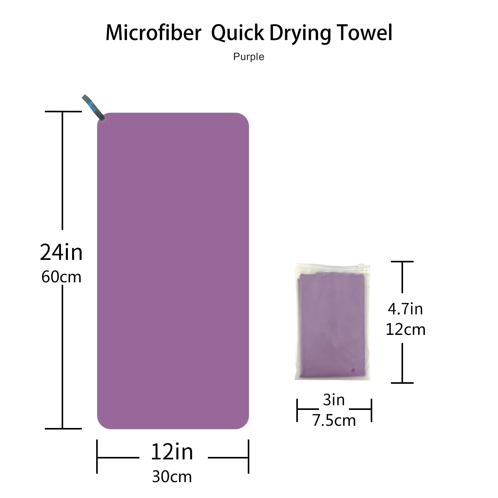 MUTAO Microfiber Marine Animal Beach Towel Absorbent Quick dry Soft Yoga Swimming Resort Mountain climbing towel