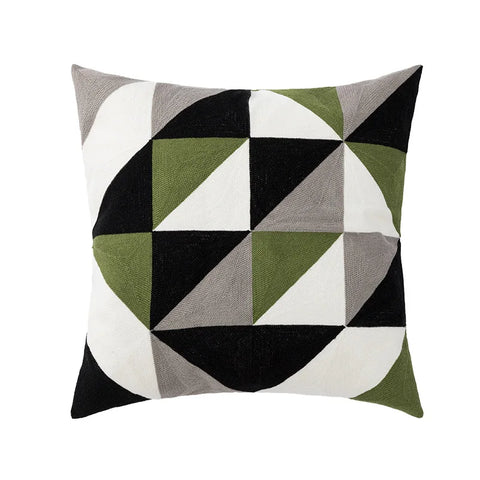 наволочки новог Cushion Cover Daisy Yellow Floral Geometric 45x45/30x50cm Blue Embroidery Soft Cozy Pillow Cover for Living Room